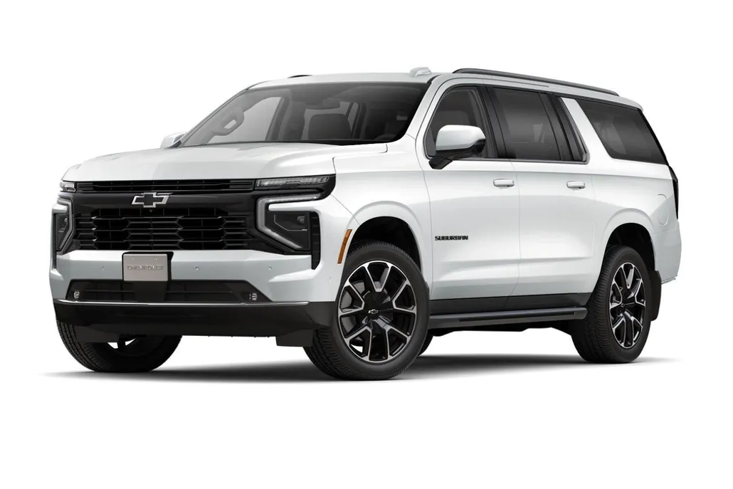 2025 Chevrolet Suburban RST photo 1