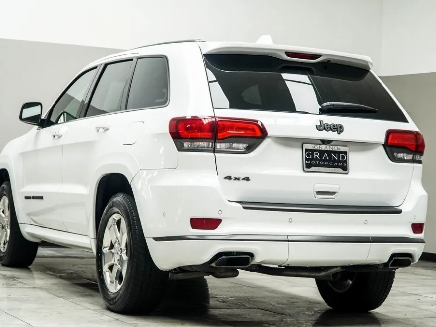 2018 Jeep Grand Cherokee High Altitude photo 10