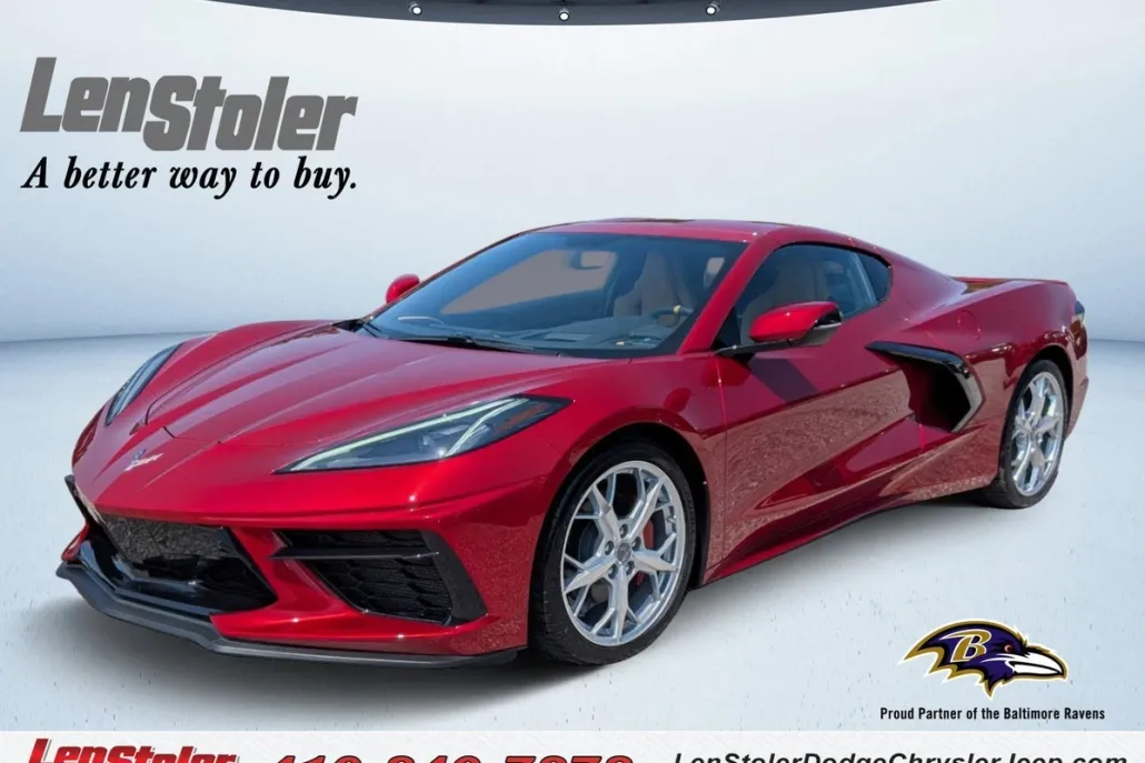 2023 Chevrolet Corvette 2LT photo 1