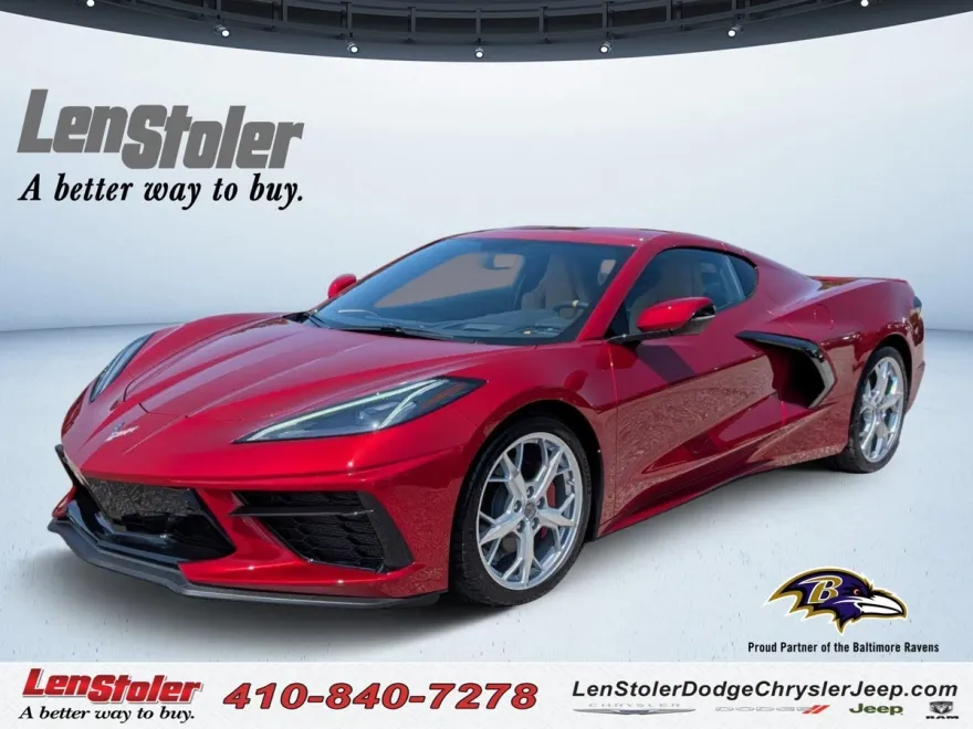 2023 Chevrolet Corvette 2LT photo 1
