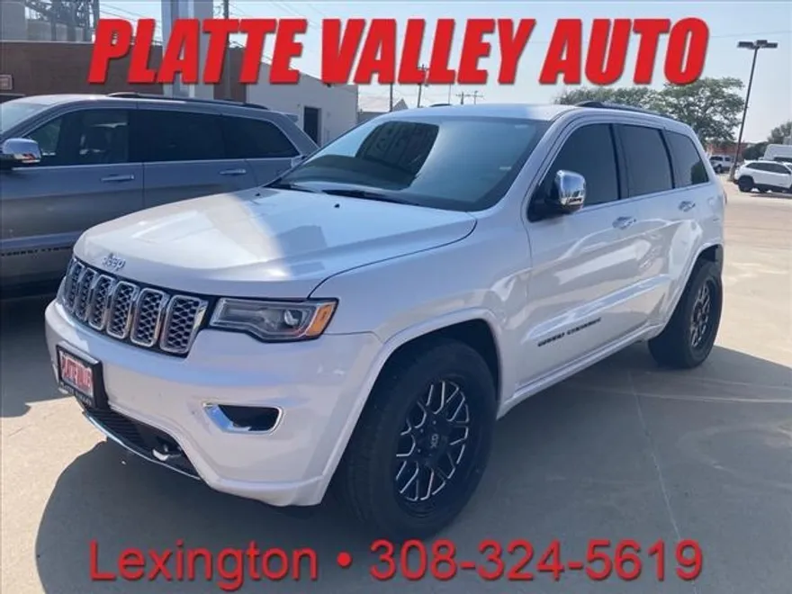 2018 Jeep Grand Cherokee Overland photo 1