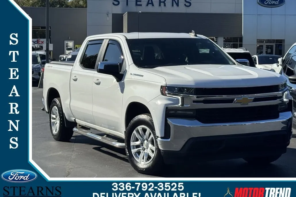 2021 Chevrolet Silverado 1500 LT Texas Edition photo 1