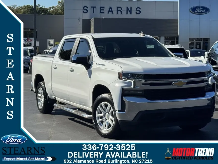 2021 Chevrolet Silverado 1500 LT Texas Edition photo 1