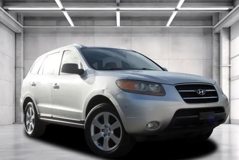 2007 Hyundai Santa Fe Limited photo 1