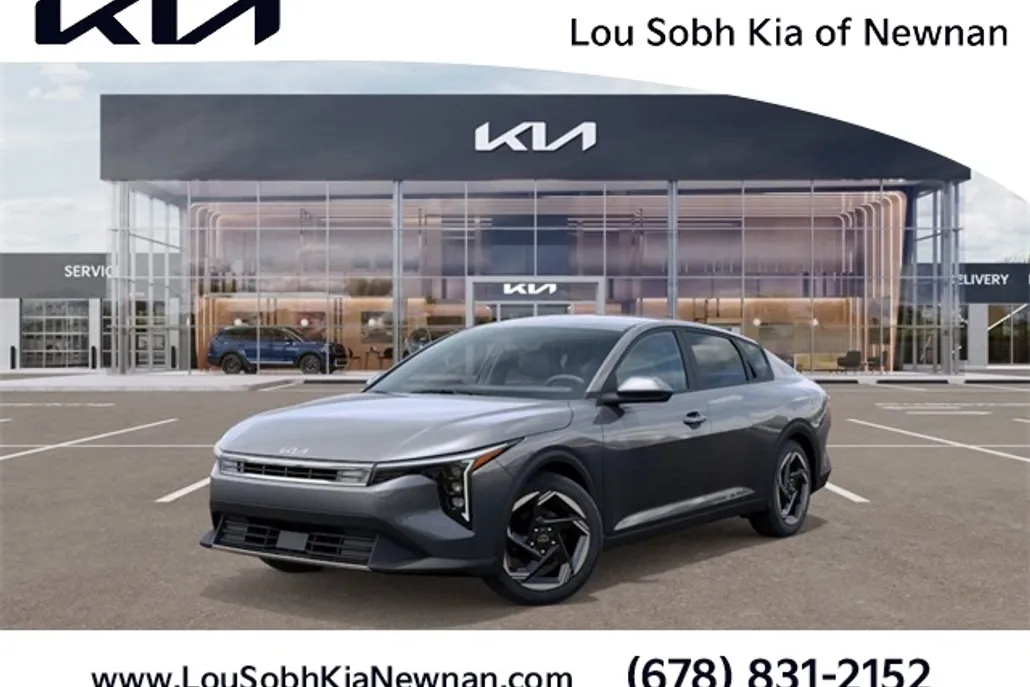 2025 Kia K4 EX photo 1