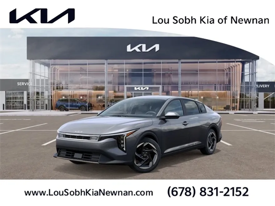 2025 Kia K4 EX photo 1