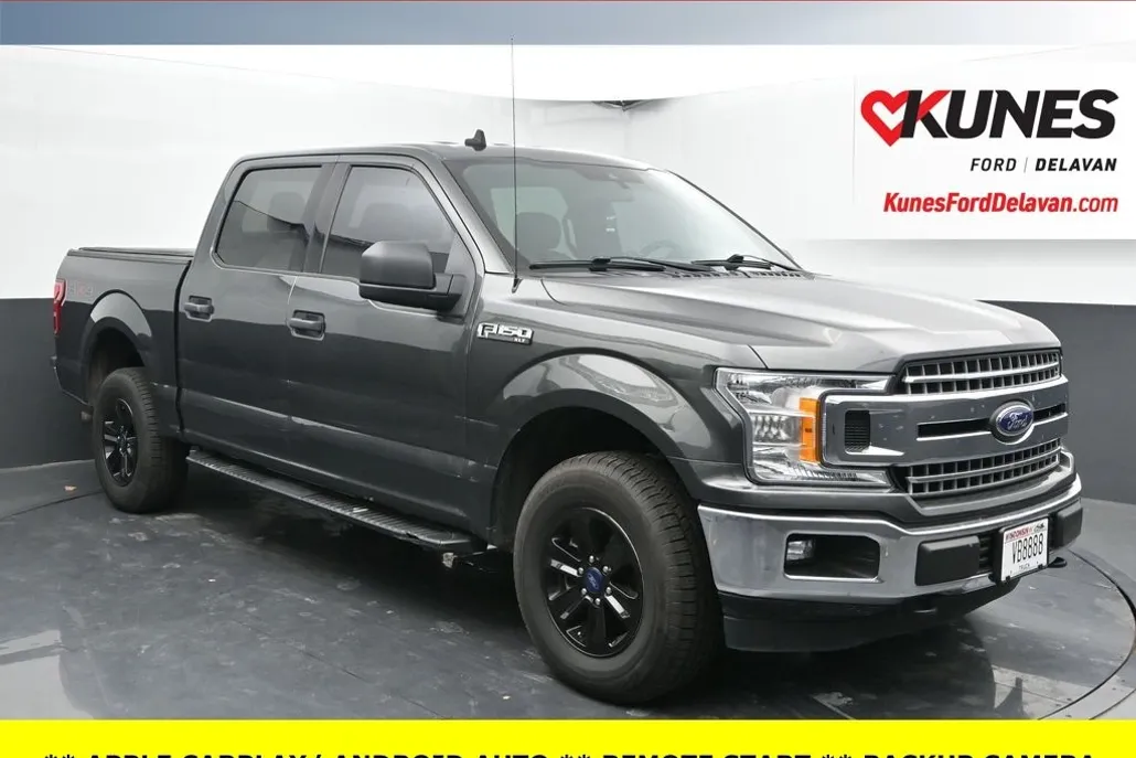 2019 Ford F-150 XLT photo 1