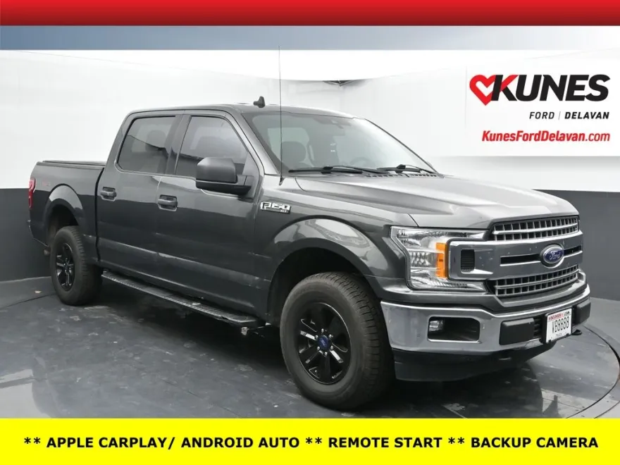 2019 Ford F-150 XLT photo 1