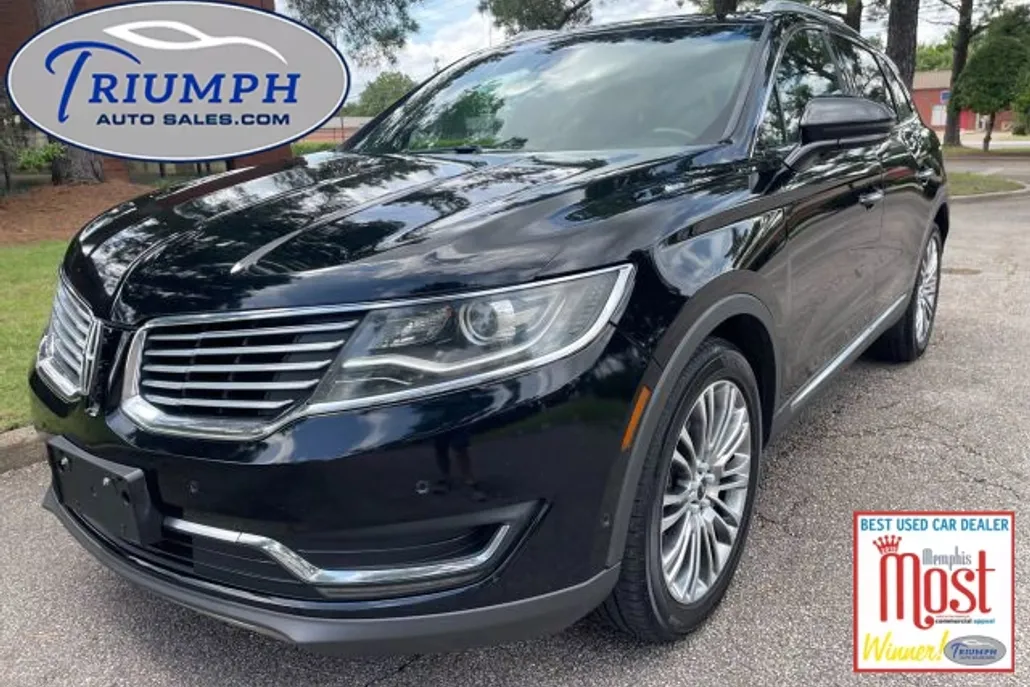 2016 Lincoln MKX Reserve photo 1