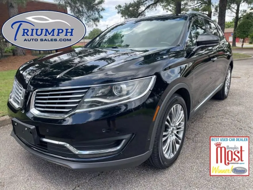 2016 Lincoln MKX Reserve photo 1