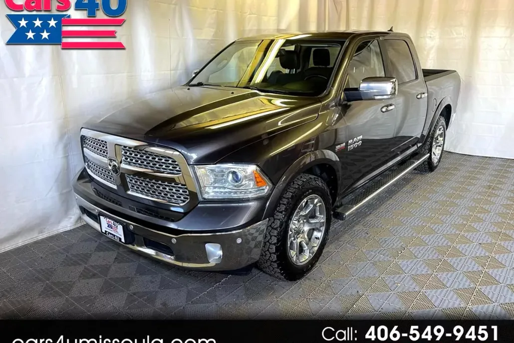 2014 Ram 1500 Laramie photo 1