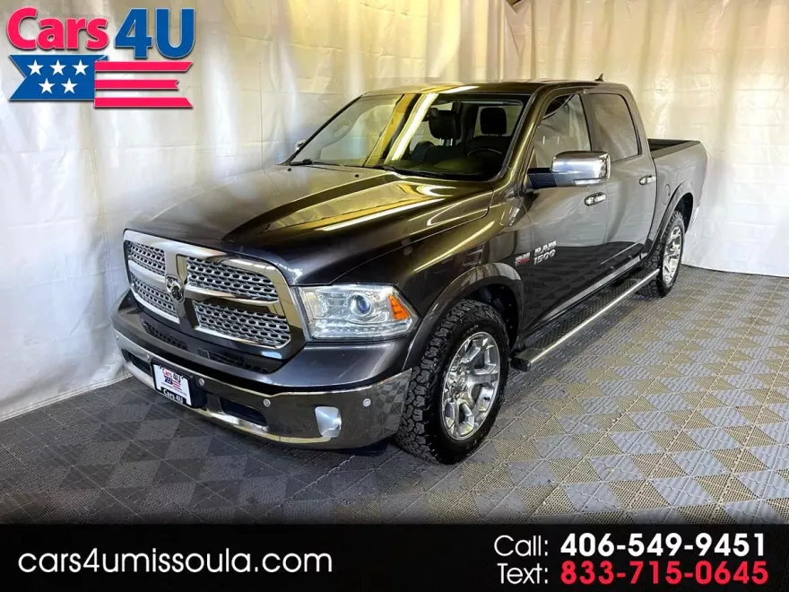 2014 Ram 1500 Laramie photo 1
