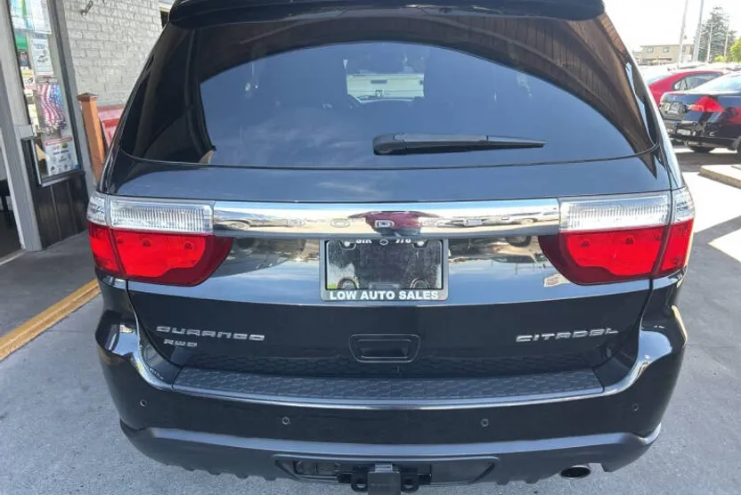 2013 Dodge Durango Citadel photo 1