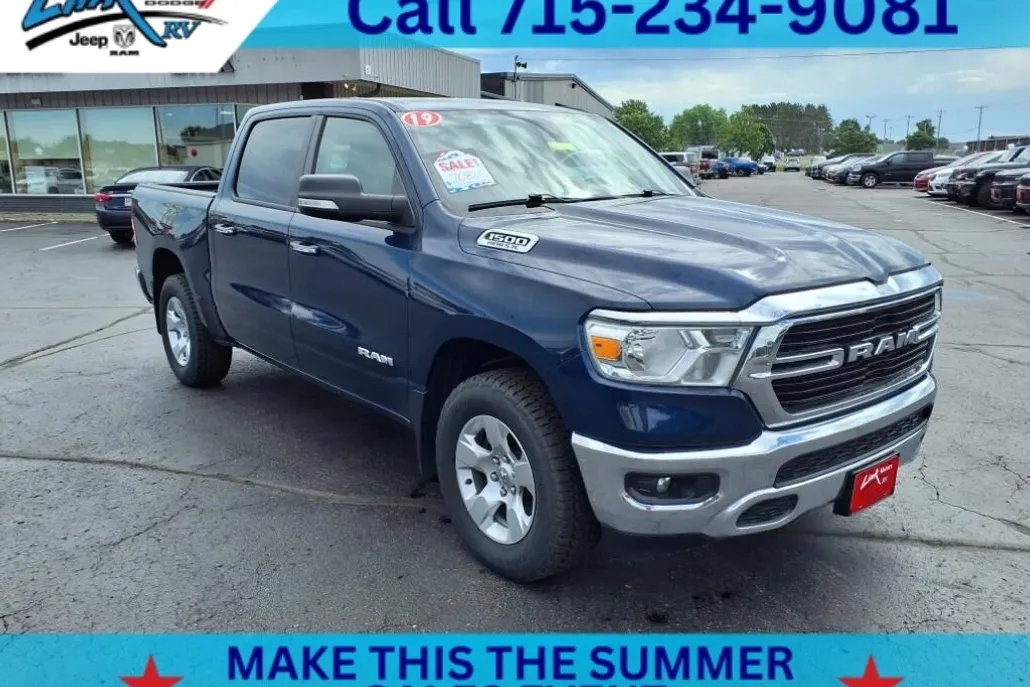 2019 Ram 1500 Big Horn Lone Star photo 1