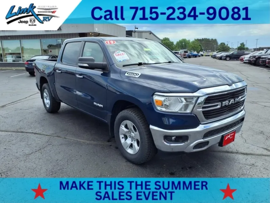 2019 Ram 1500 Big Horn Lone Star photo 1