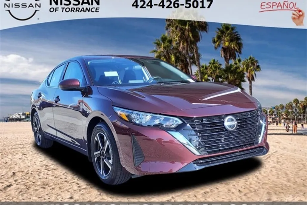 2025 Nissan Sentra SV photo 1
