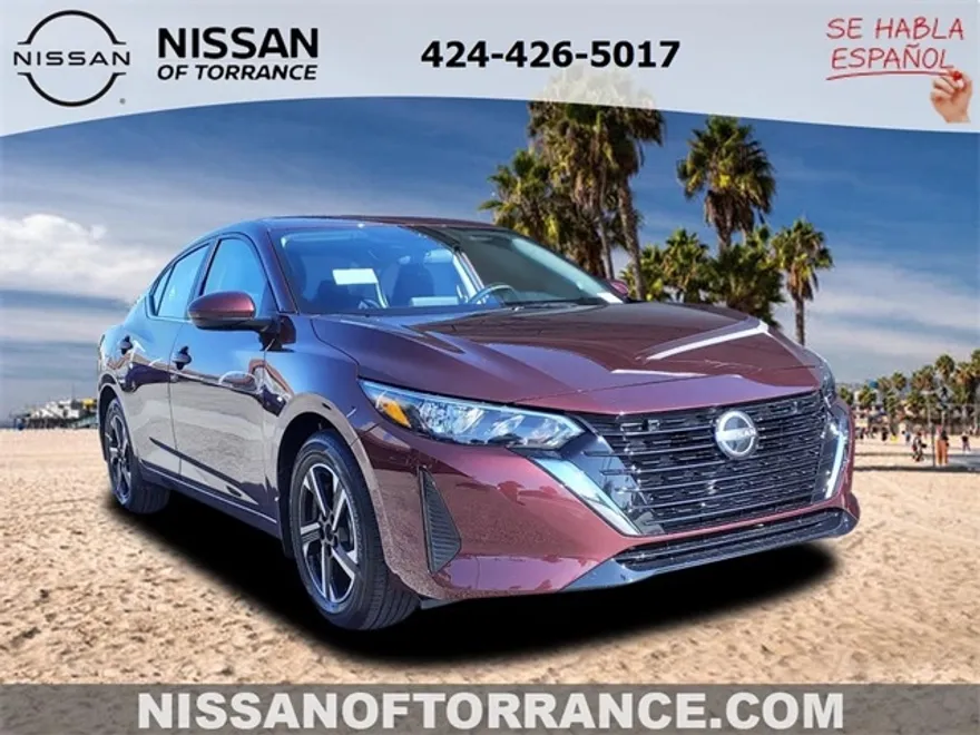 2025 Nissan Sentra SV photo 1