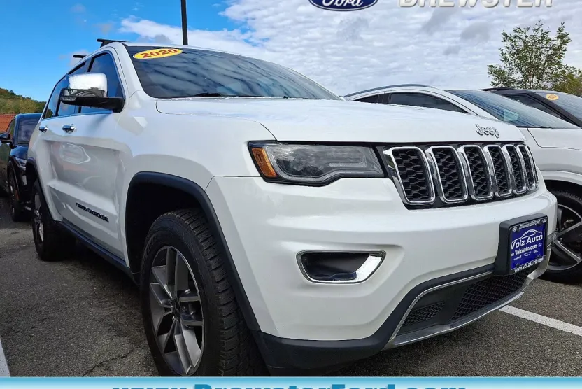 2020 Jeep Grand Cherokee Limited photo 1