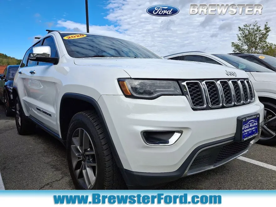 2020 Jeep Grand Cherokee Limited photo 1
