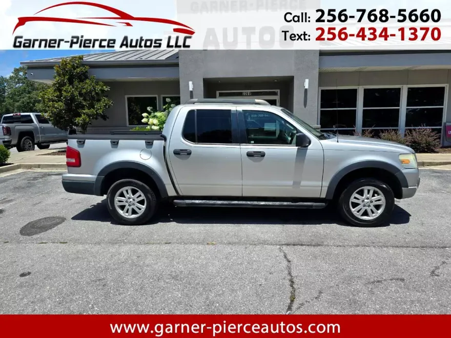 2007 Ford Explorer Sport Trac XLT photo 1