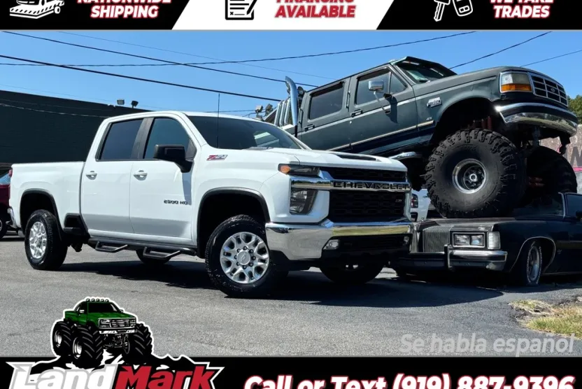 2020 Chevrolet Silverado 2500HD LT photo 1