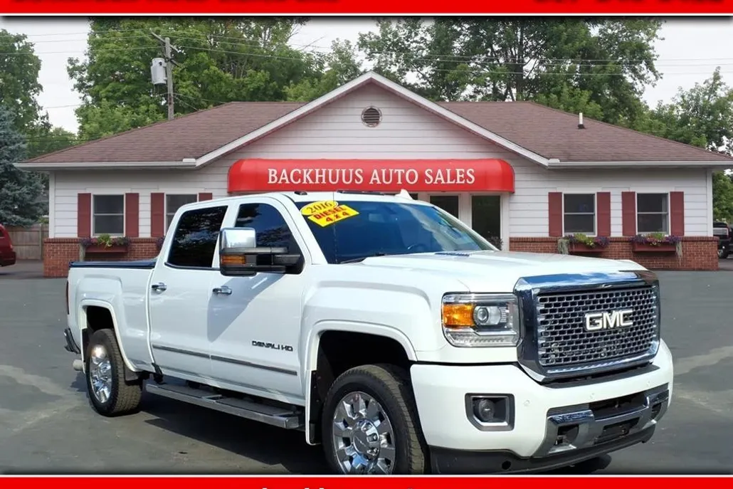 2016 Gmc Sierra Denali photo 1