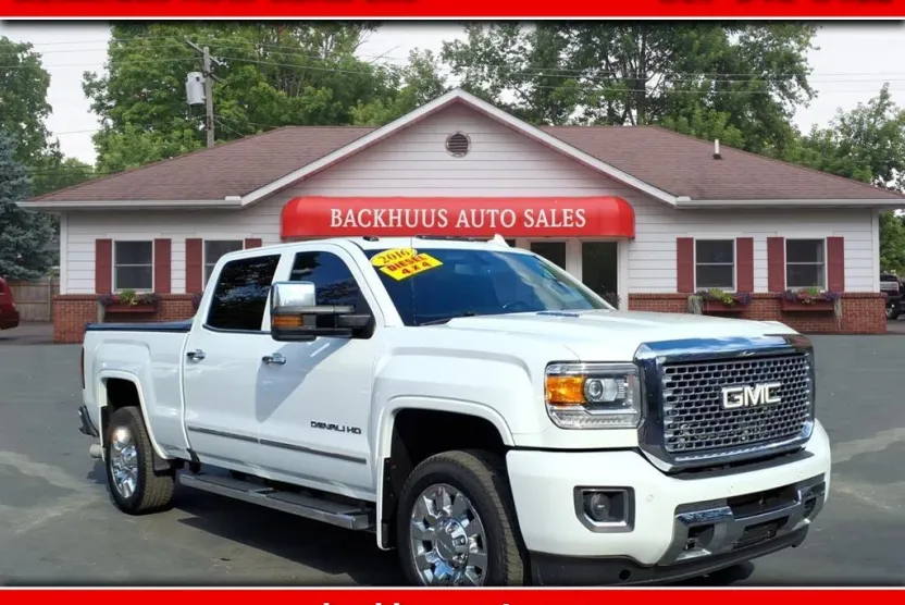 2016 Gmc Sierra Denali photo 1