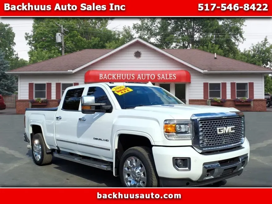 2016 Gmc Sierra Denali photo 1