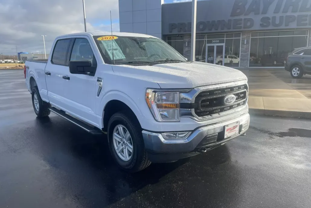 2021 Ford F-150 XLT photo 1