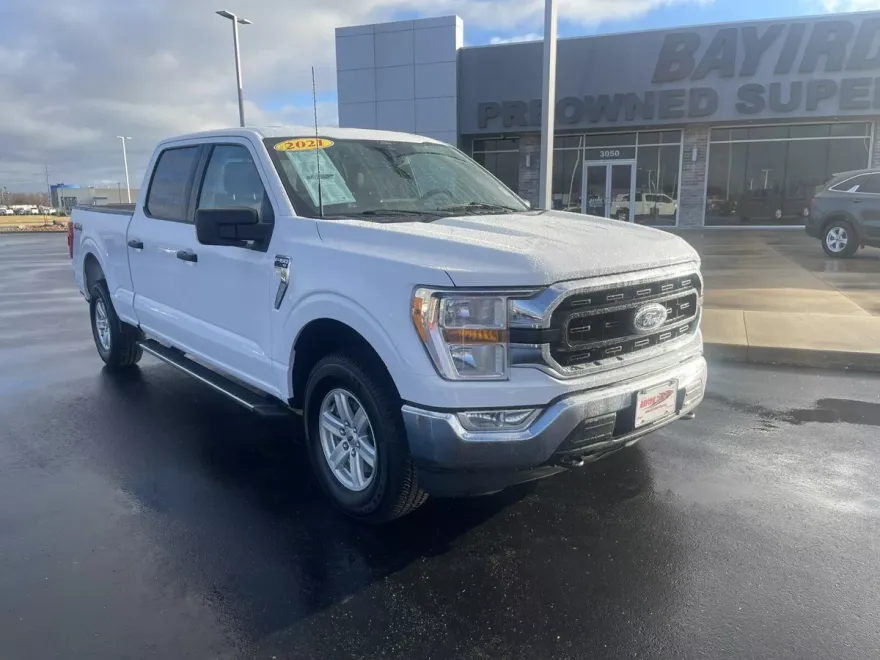 2021 Ford F-150 XLT photo 1