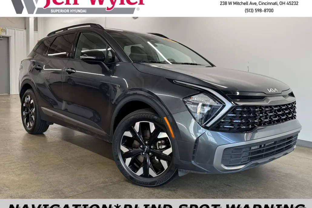 2023 Kia Sportage X-Line photo 1