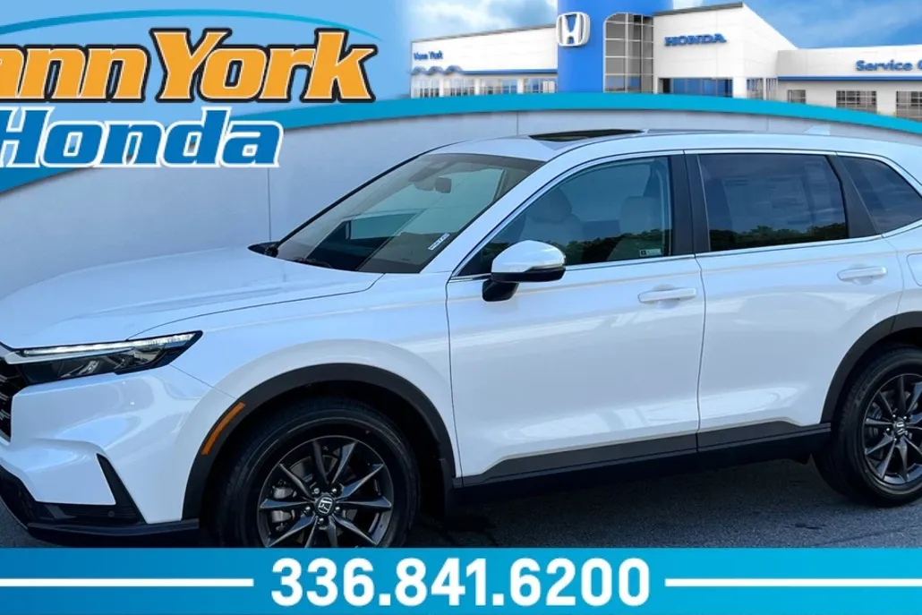 2026 Honda CR-V EX-L photo 1
