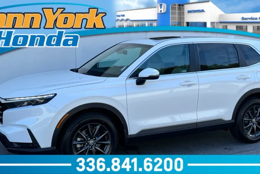 2026 Honda CR-V EX-L photo 1
