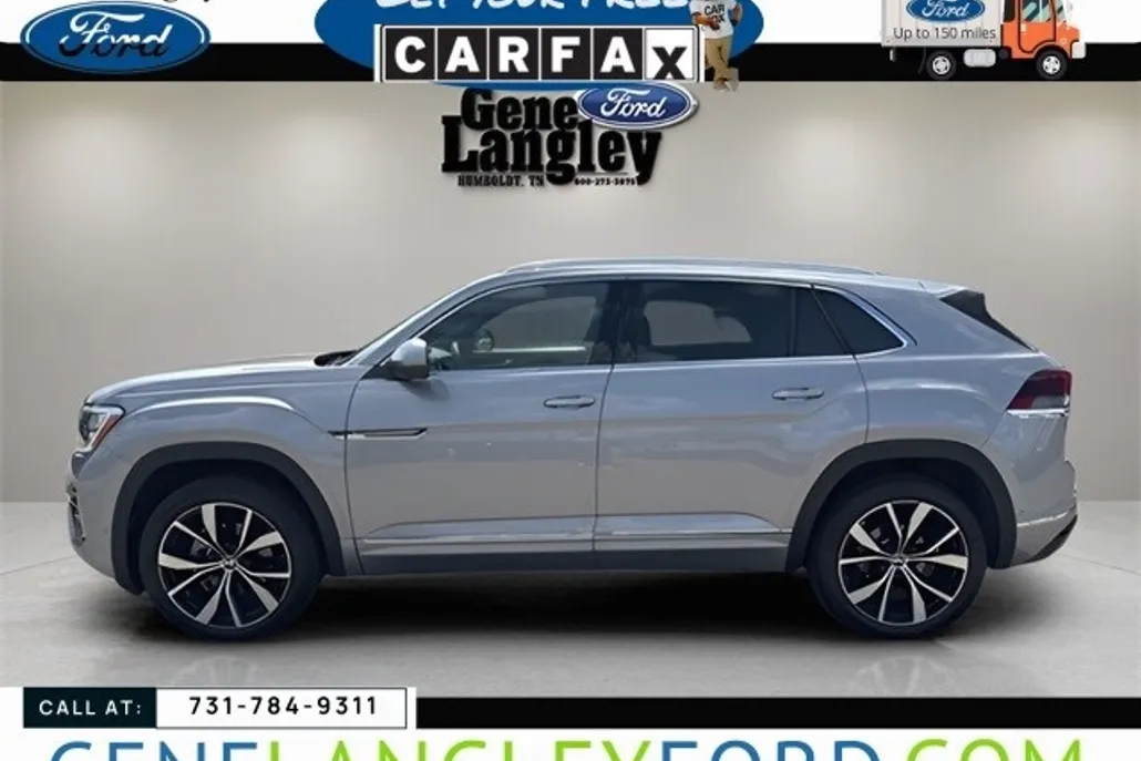 2024 Volkswagen Atlas Cross Sport SEL Premium R-Line photo 1