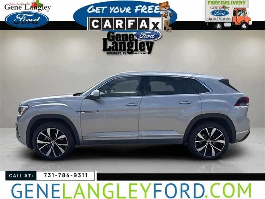 2024 Volkswagen Atlas Cross Sport SEL Premium R-Line photo 1