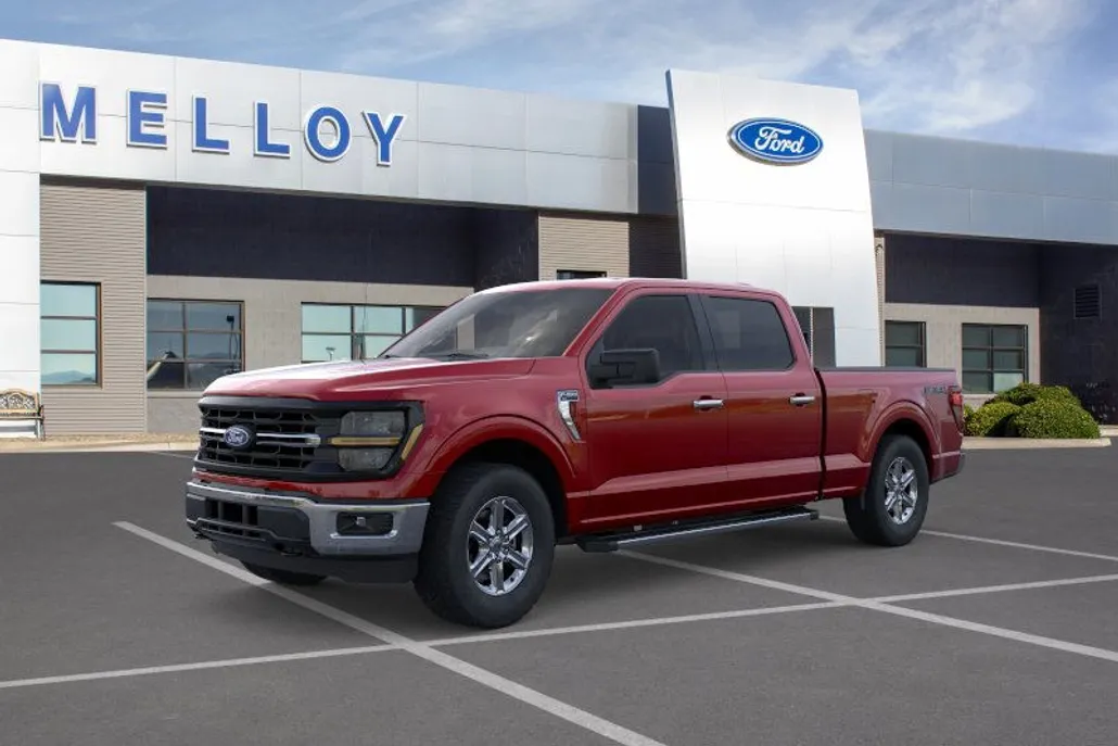 2025 Ford F-150 XLT photo 1