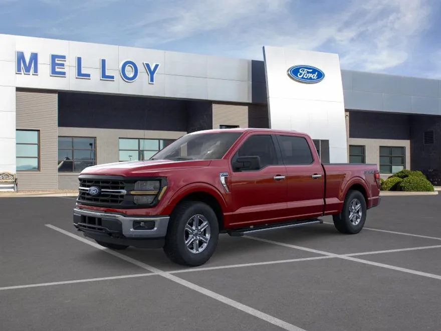 2025 Ford F-150 XLT photo 1