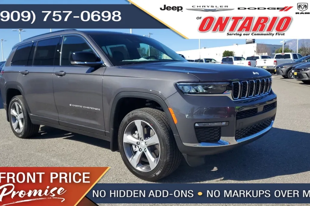 2025 Jeep Grand Cherokee L photo 1