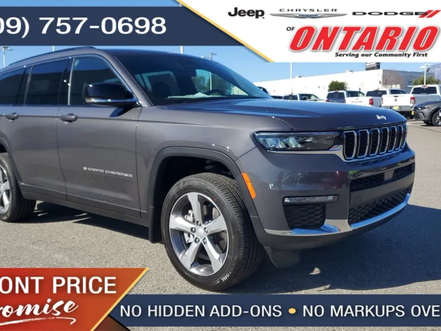 2025 Jeep Grand Cherokee L photo 1