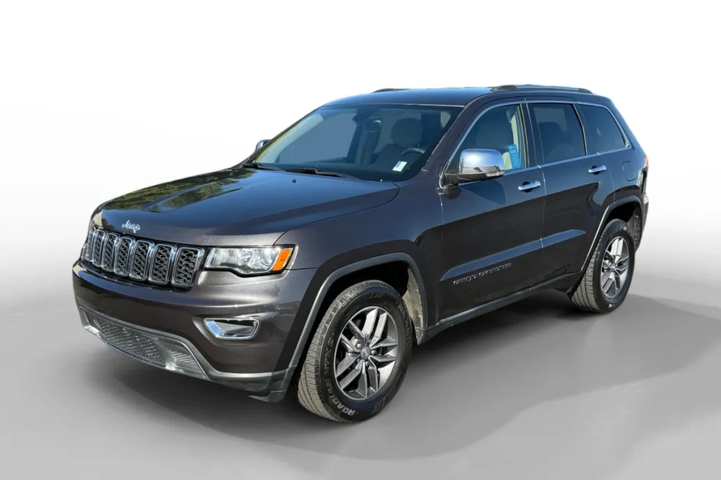 2017 Jeep Grand Cherokee Limited photo 1