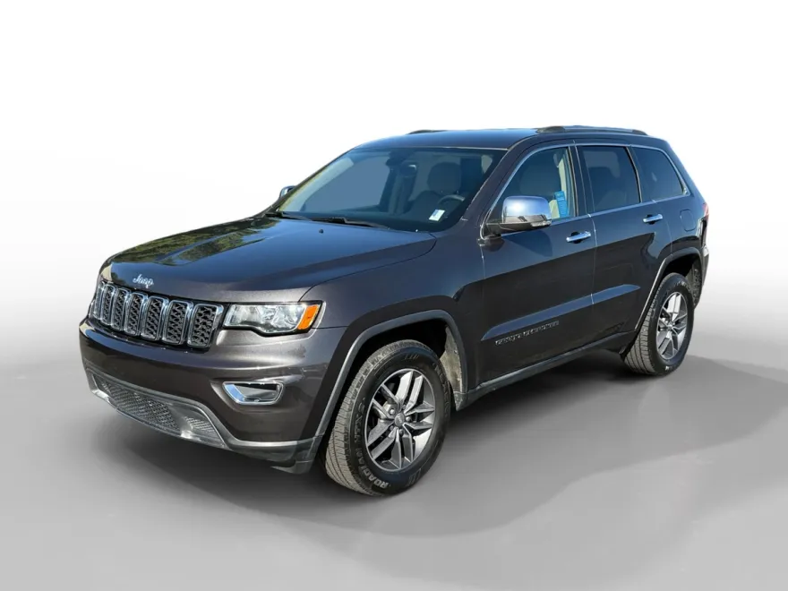 2017 Jeep Grand Cherokee Limited photo 1