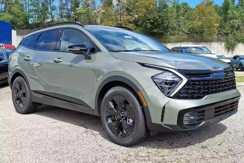 2025 Kia Sportage Plug-In Hybrid X-Line Prestige photo 1