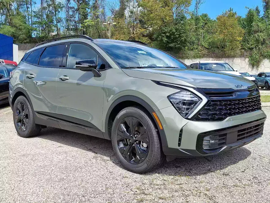 2025 Kia Sportage Plug-In Hybrid X-Line Prestige photo 1