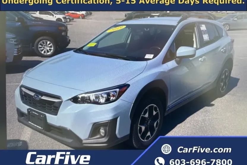 2019 Subaru Crosstrek 2.0i Premium photo 1
