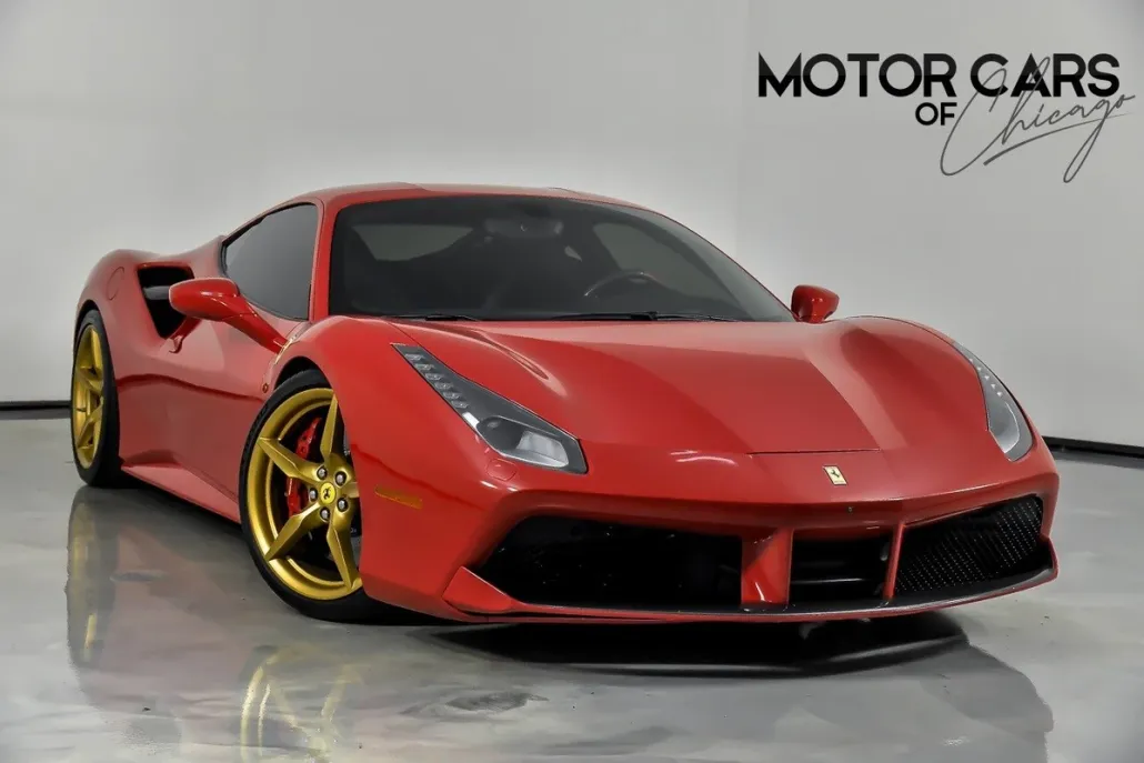 2017 Ferrari 488 GTB photo 1