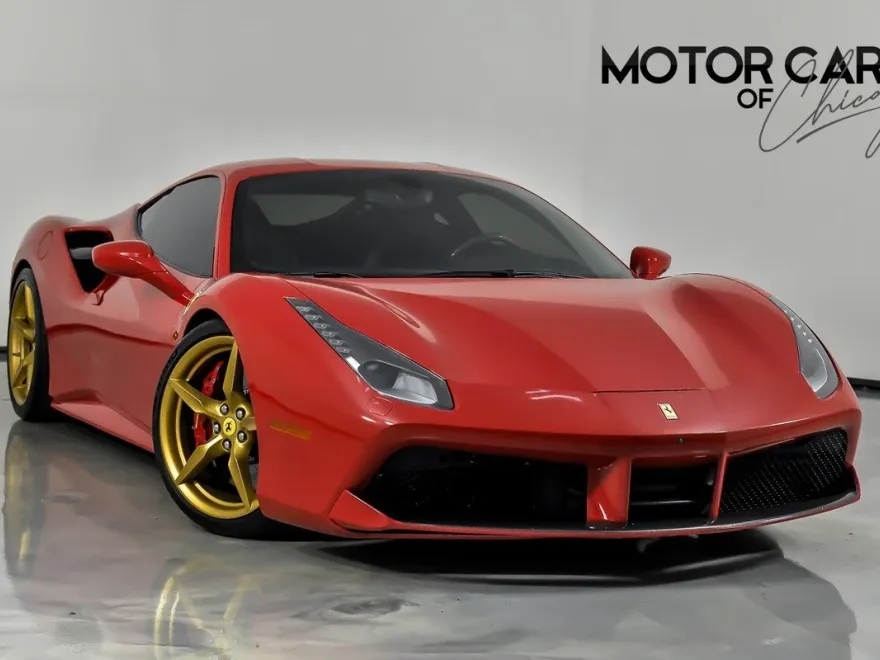2017 Ferrari 488 GTB photo 1