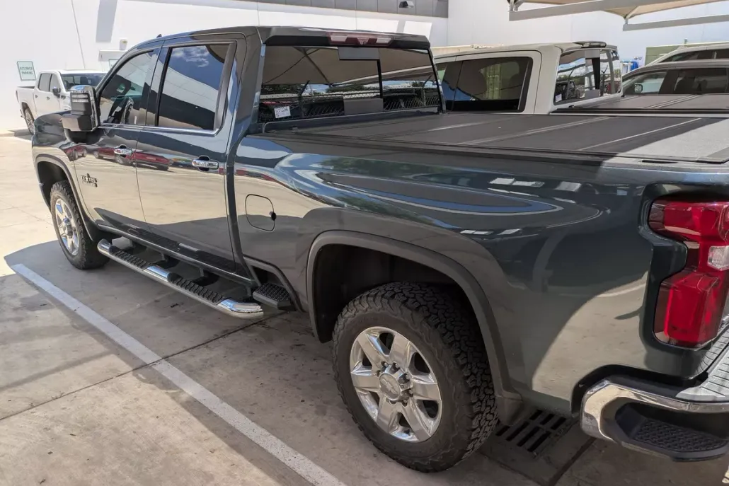 2020 Chevrolet Silverado 2500HD LTZ photo 1