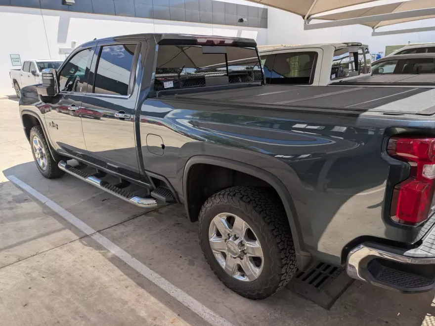 2020 Chevrolet Silverado 2500HD LTZ photo 1