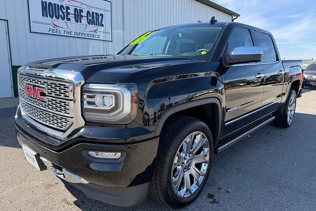 2018 Gmc Sierra 1500 Denali photo 1