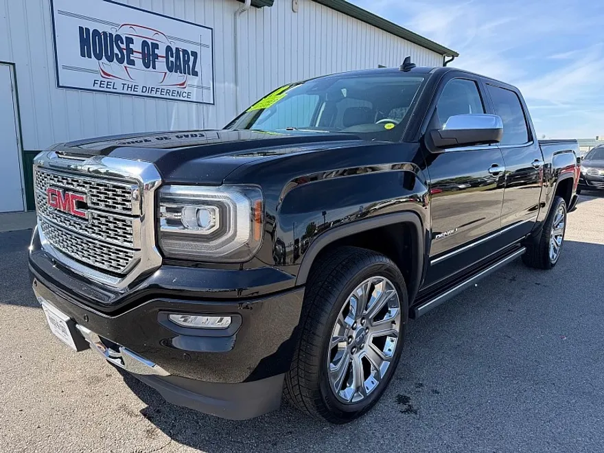 2018 Gmc Sierra 1500 Denali photo 1